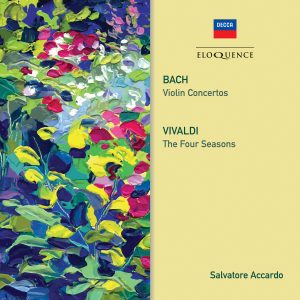 Salvatore Accardo BACH: Violin Concertos. VIVALDI: The Four Seasons