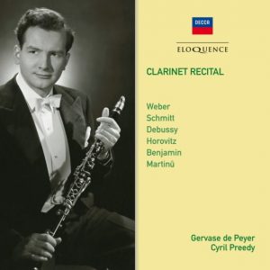 Clarinet Concerto - Gervase De Peyer