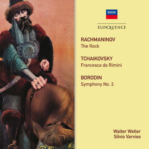 Rachmaninov, Tchaikovsky, Borodin: Orchestral Works