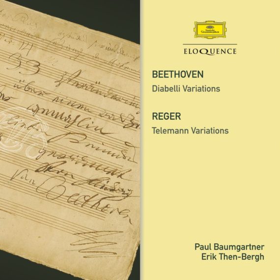 Beethoven: Diabelli Variations. Reger: Telemann Variations