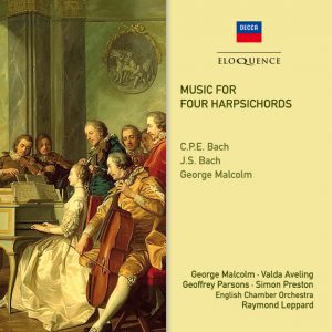 Eloquence Music for Four Harpsichords