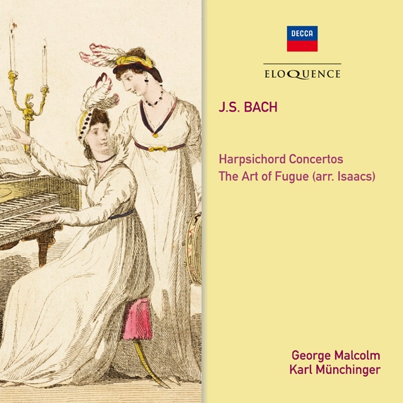 Bach: The Art of Fugue; Harpsichord Concertos