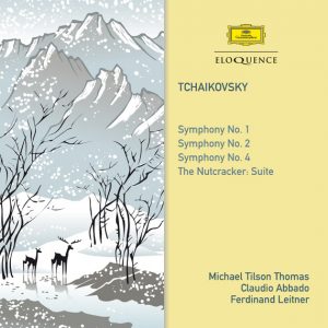 Eloquence Tchaikovsky Symphonies 1, 2, 4