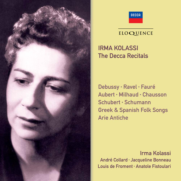 Irma Kolassi – The Decca Recitals