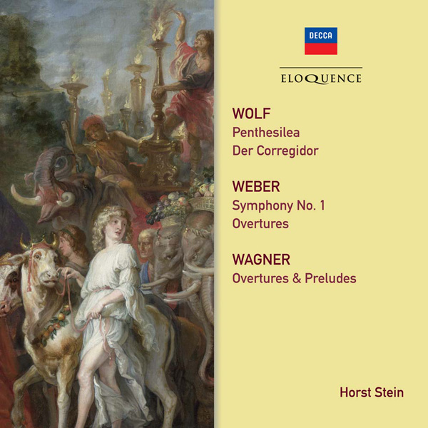 Wolf, Weber, Wagner: Orchestral Works