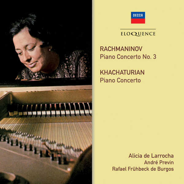 Rachmaninov & Khachaturian: Piano Concertos