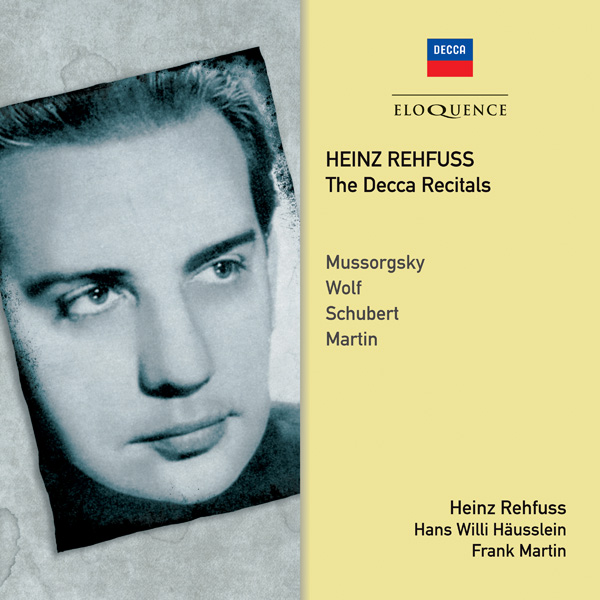Heinz Rehfuss – The Decca Recitals