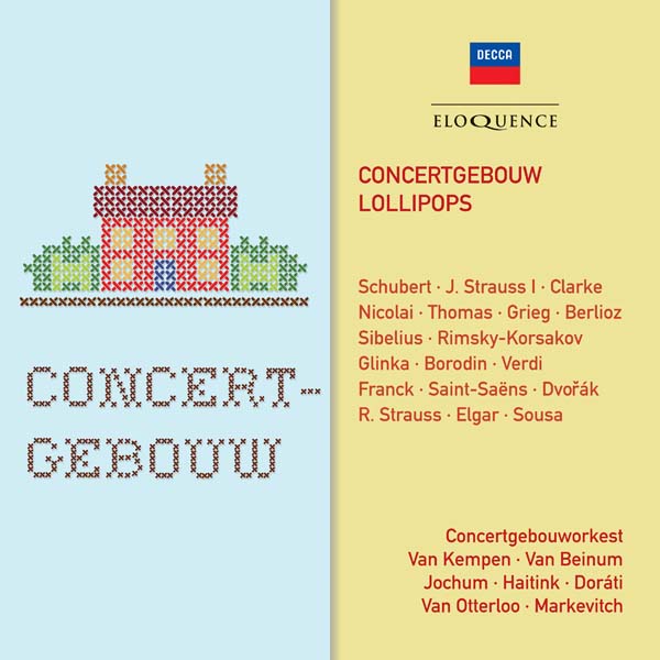 Concertgebouw Lollipops
