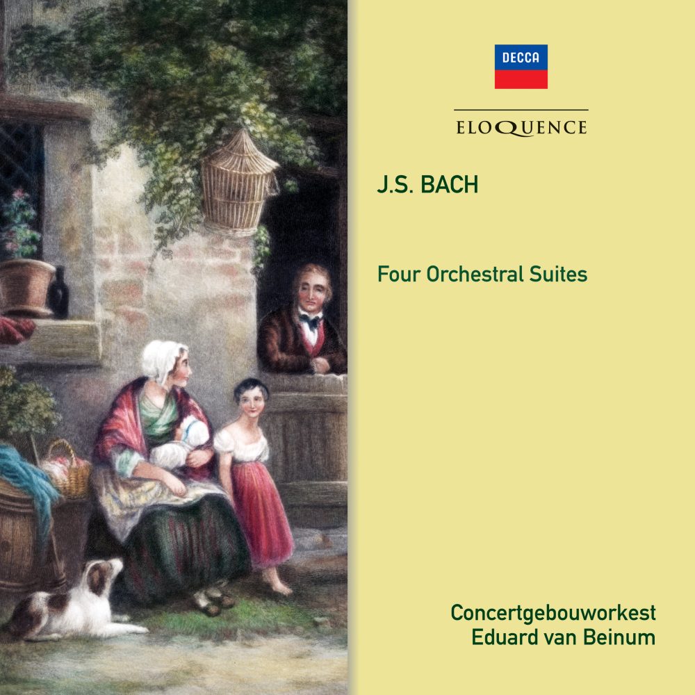 J.S. Bach: Four Orchestral Suites