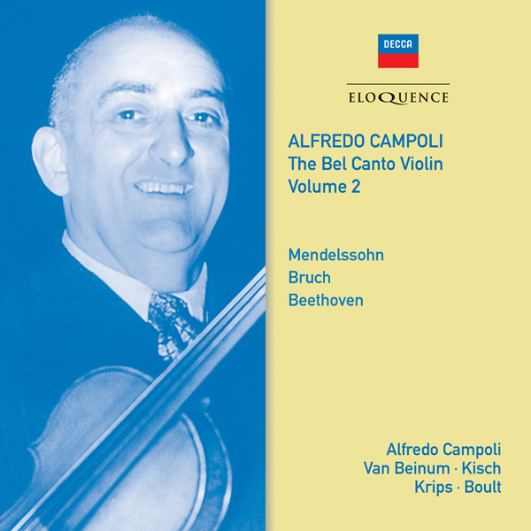 Alfredo Campoli: The Bel Canto Violin – Vol 2
