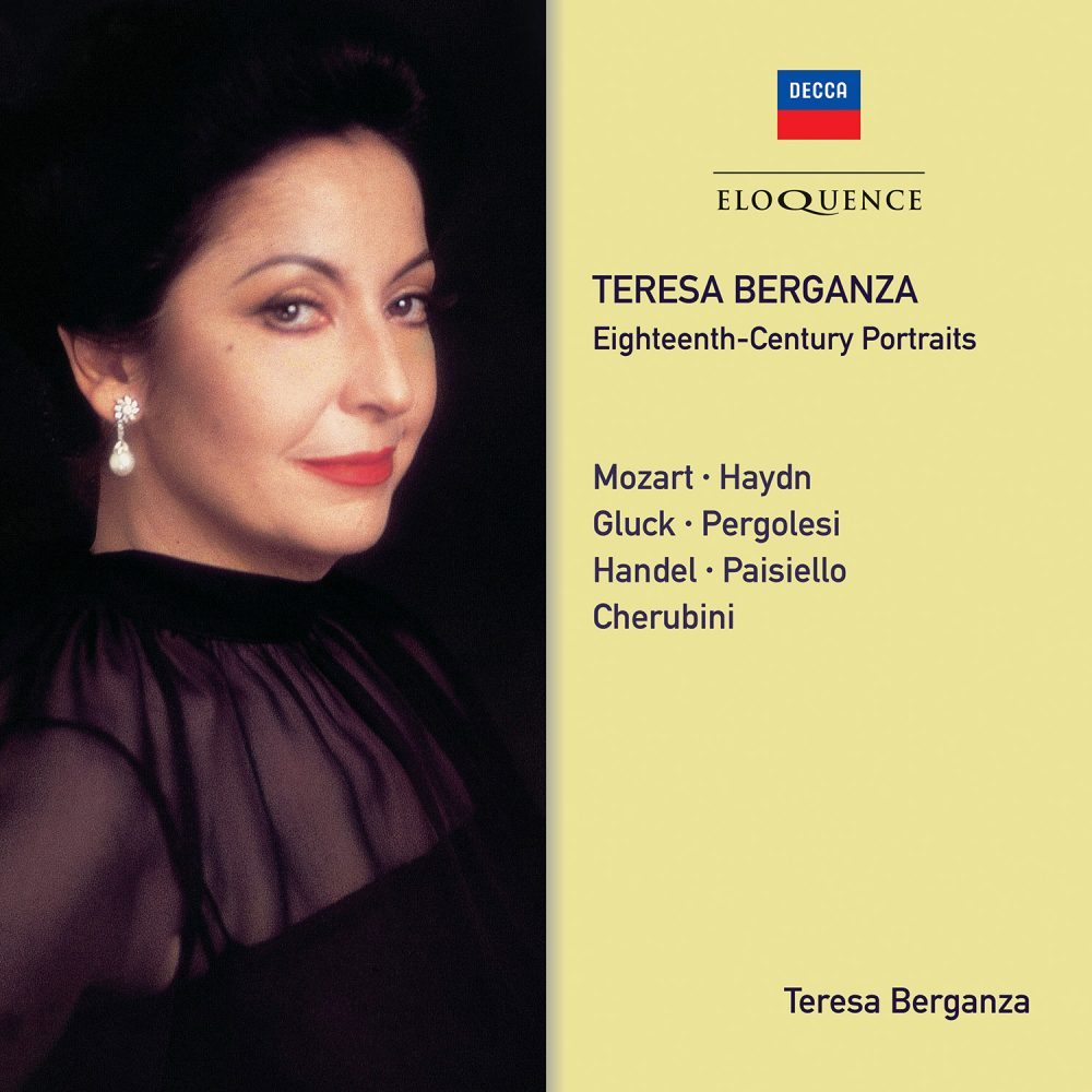 Teresa Berganza – Eighteenth-Century Portraits