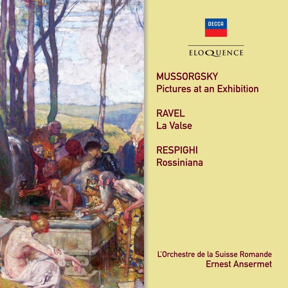 Mussorgsky, Ravel, Respighi: Orchestral Works