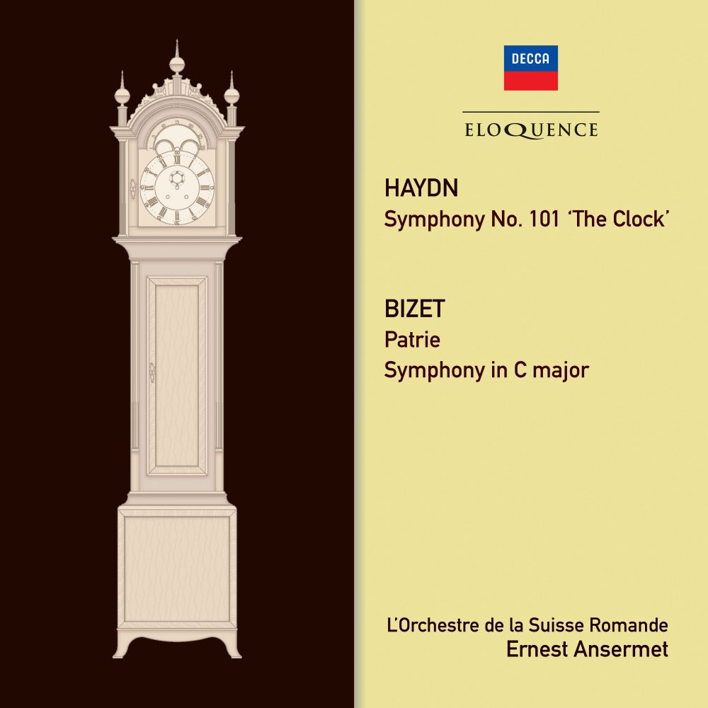 Haydn: Clock Symphony; Bizet: Symphony in C