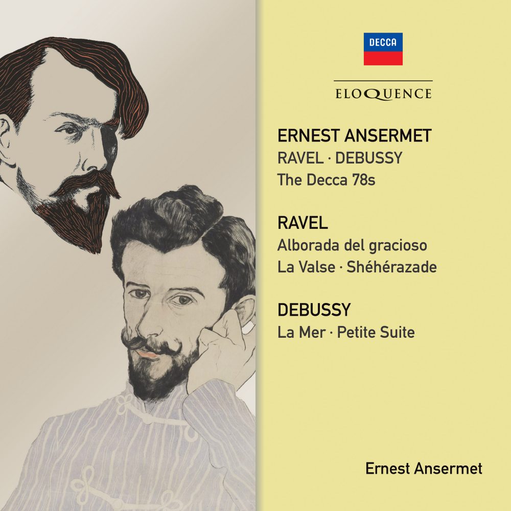 Ravel, Debussy: The Decca 78s (Ansermet)
