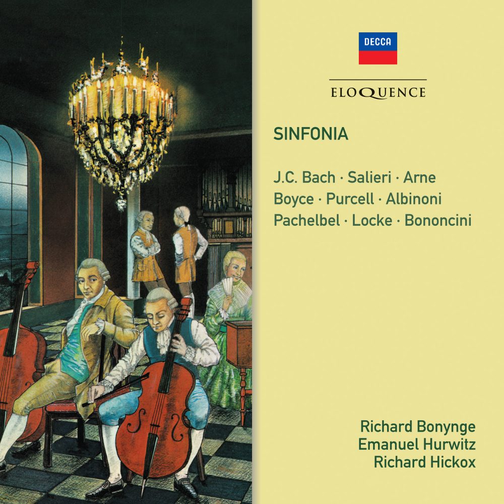 Sinfonia – Salieri, J.C. Bach, Arne, Purcell, Albinoni, Pachelbel