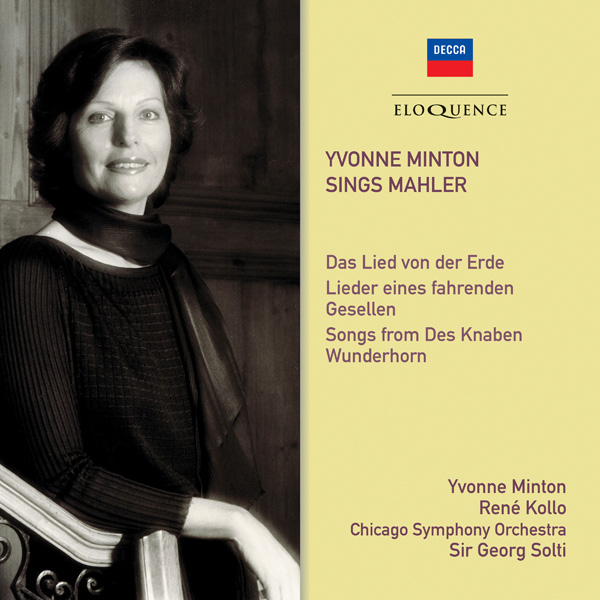 Yvonne Minton sings Mahler