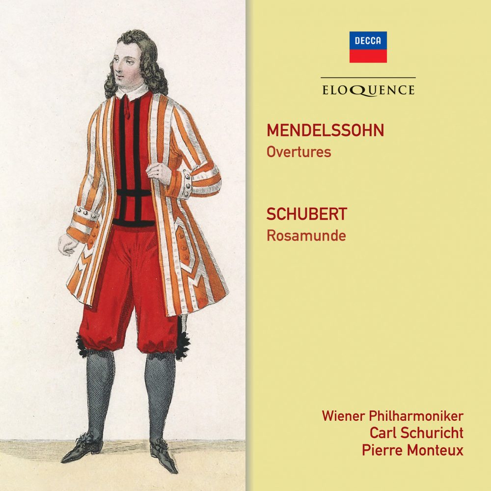Mendelssohn: Overtures; Schubert: Rosamunde