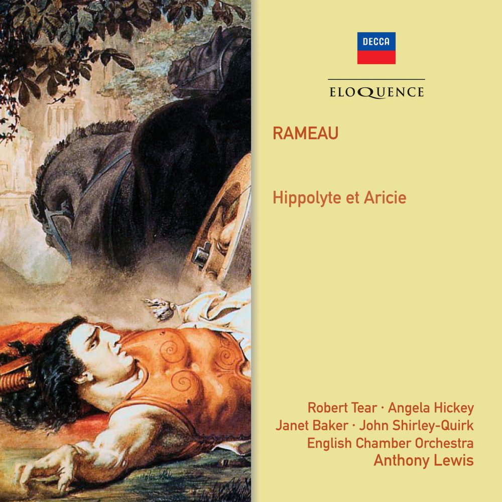 Hippolyte et Aricie Rameau 