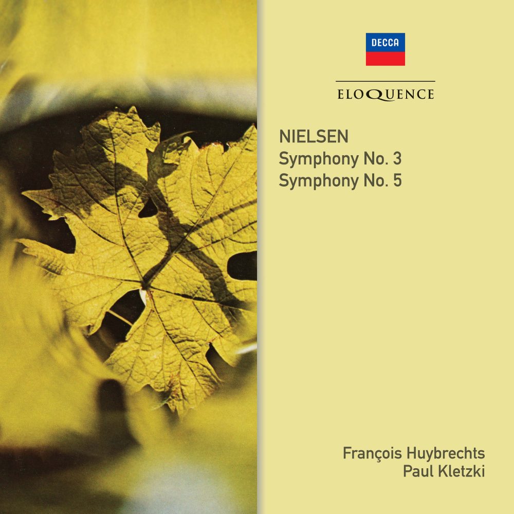 Nielsen: Symphonies Nos. 3 & 5