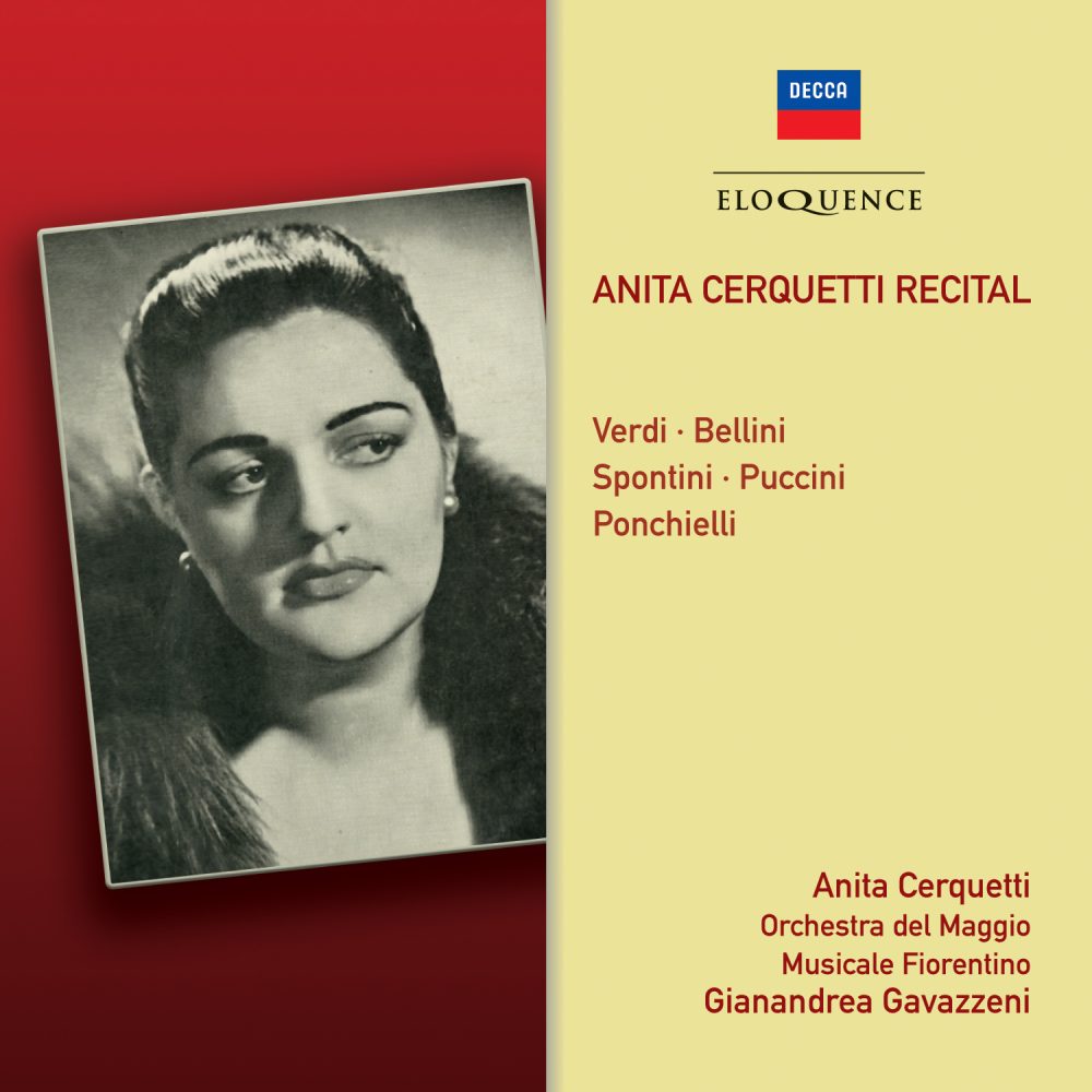 Anita Cerquetti Recital