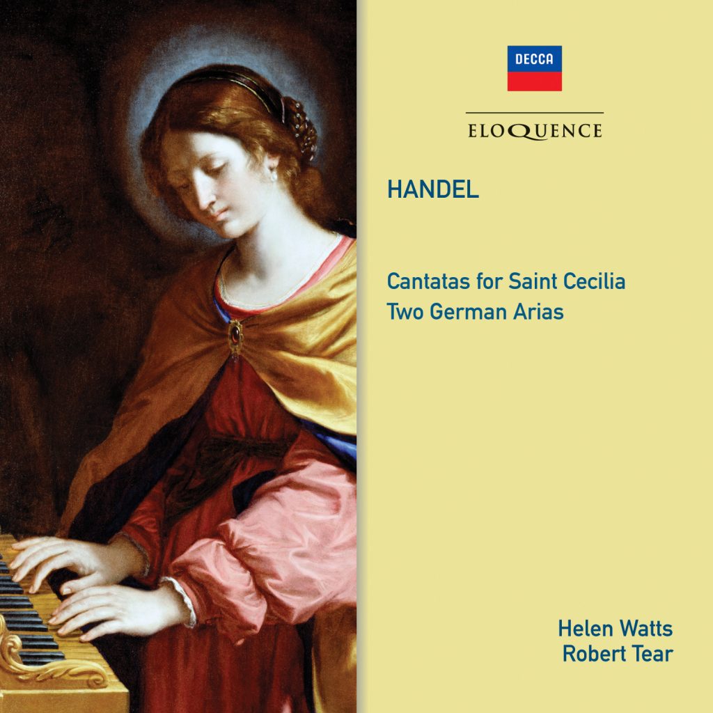 Handel: Cantatas; Arias