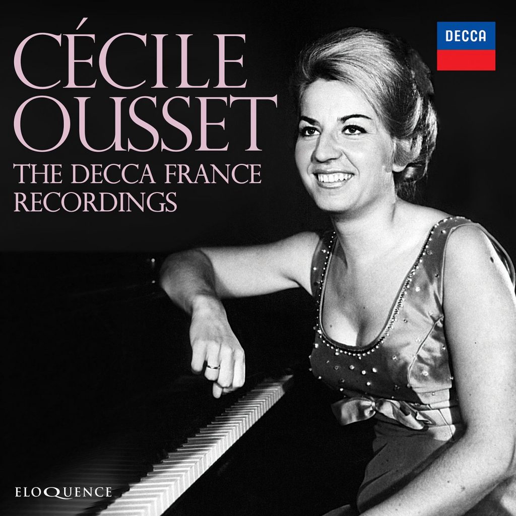 Cecile Ousset – The Decca France Recordings