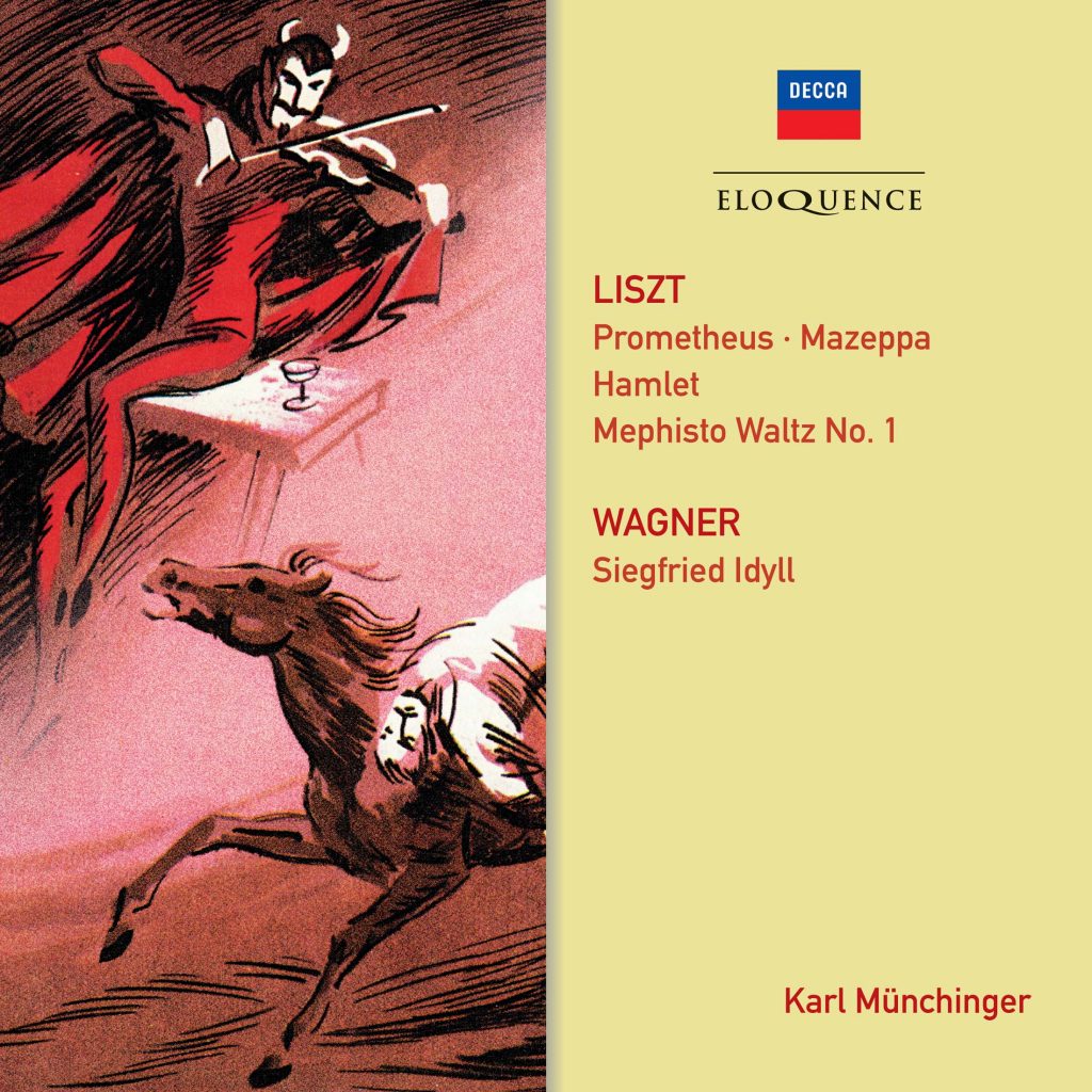 Liszt: Prometheus; Mephisto Waltz No. 1; Mazeppa; Hamlet. Wagner: Siegfried Idyll