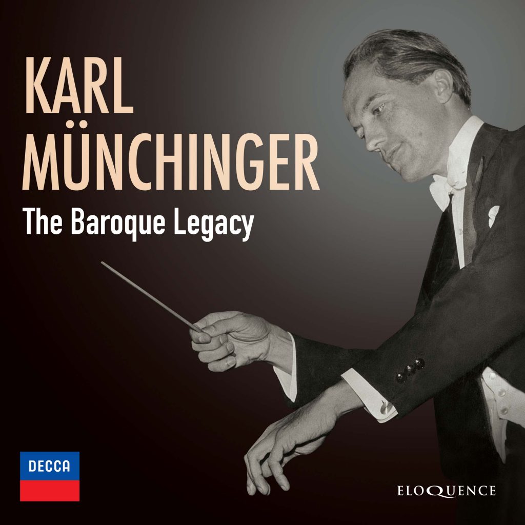 Karl Münchinger – The Baroque Legacy