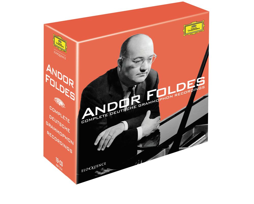 Andor Foldes – Complete Deutsche Grammophon Recordings