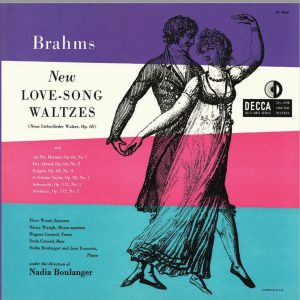 Nadia Boulanger Brahms
