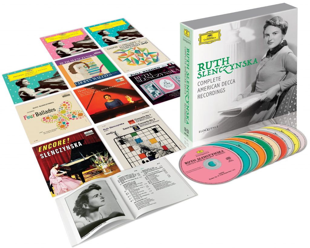 Ruth Slenczynska – Complete American Decca Recordings
