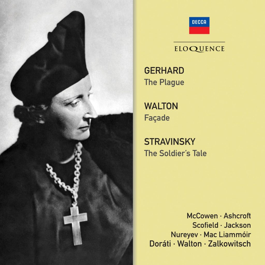 Gerhard: The Plague; Walton: Façade; Stravinsky: The Soldier’s Tale