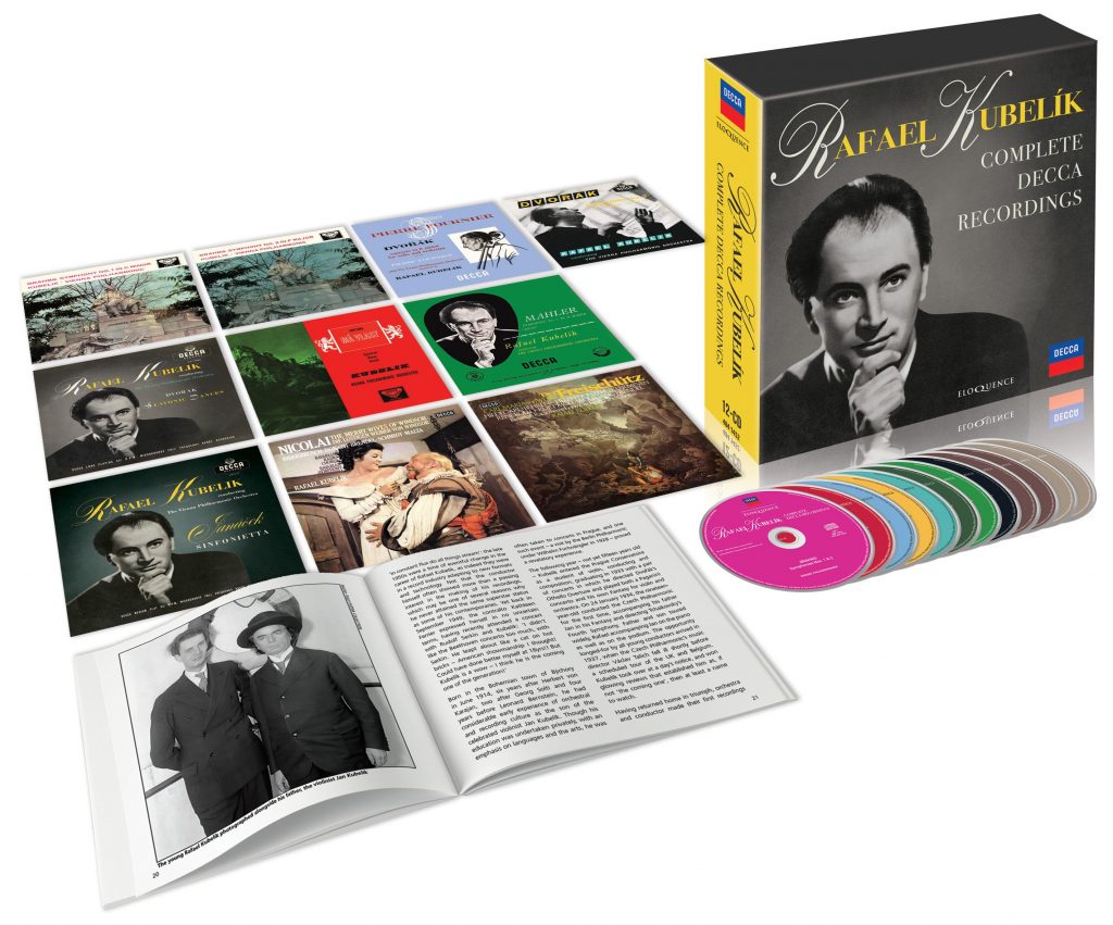 RAFAEL KUBELÍK – Complete Decca Recordings