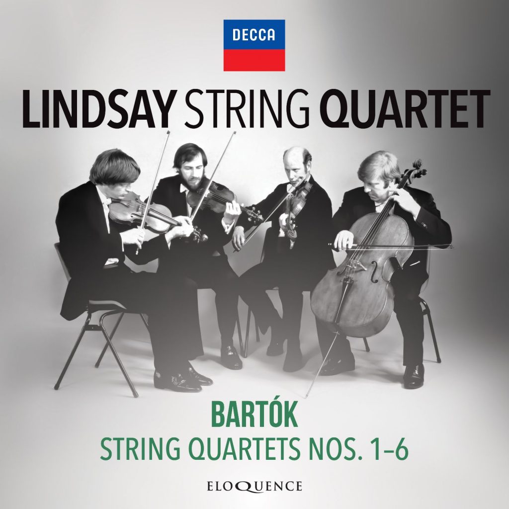 Lindsay String Quartet – Bartók: String Quartets Nos. 1-6