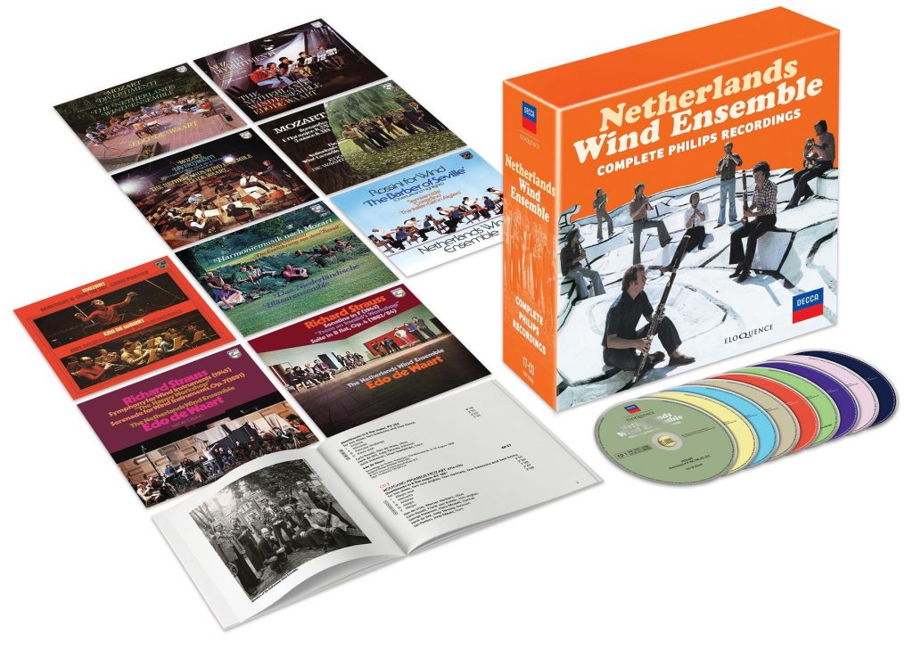 Netherlands Wind Ensemble Complete Philips Recordings (17CD)