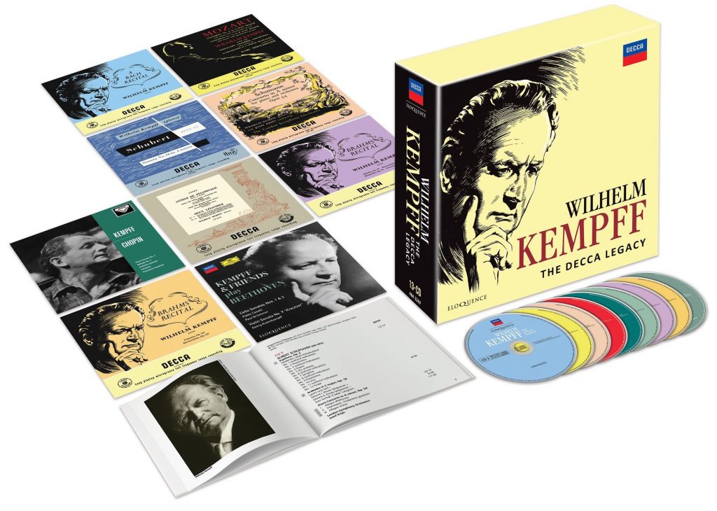Wilhelm Kempff The Decca Legacy (13CD)