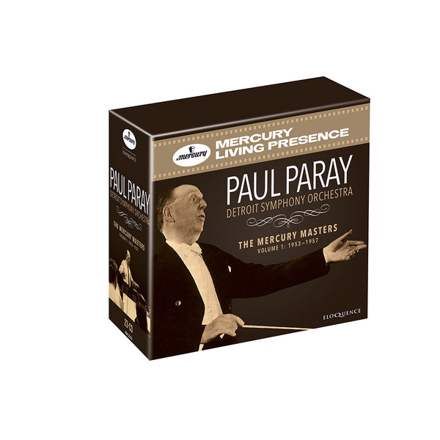 Paul Paray The Mercury Masters Vol 1 (23CD)