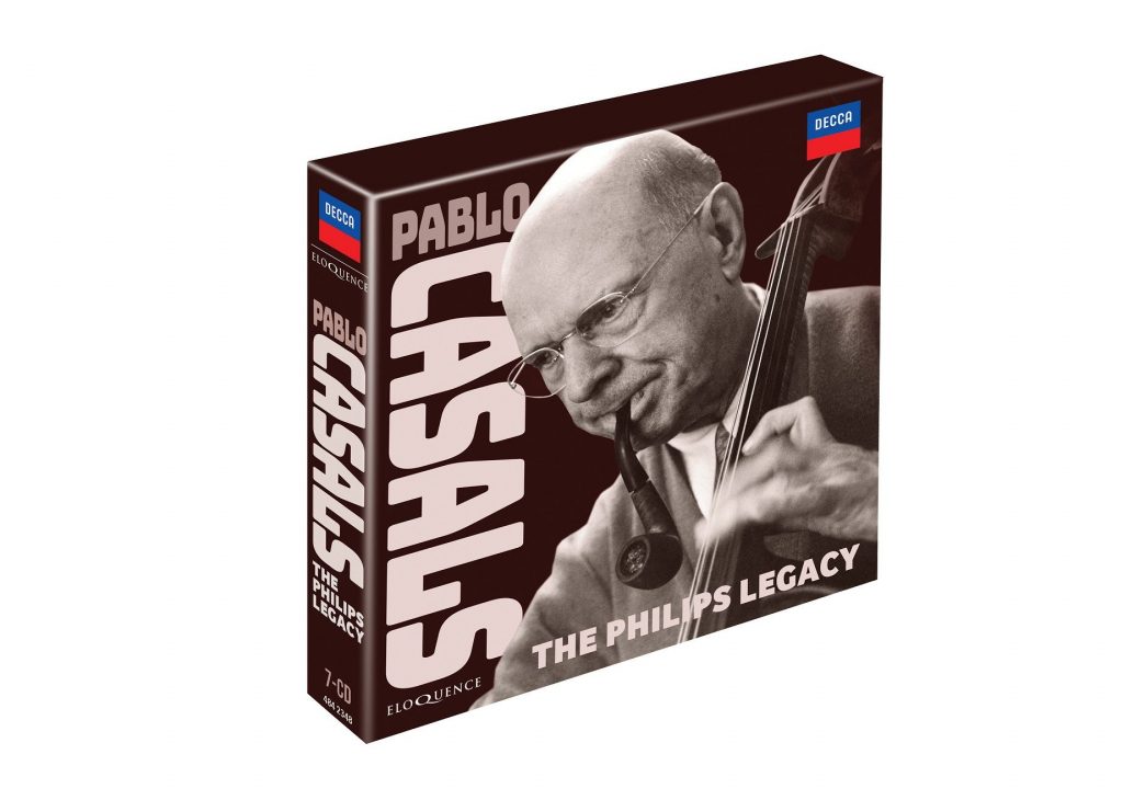 Pablo Casals – The Philips Legacy