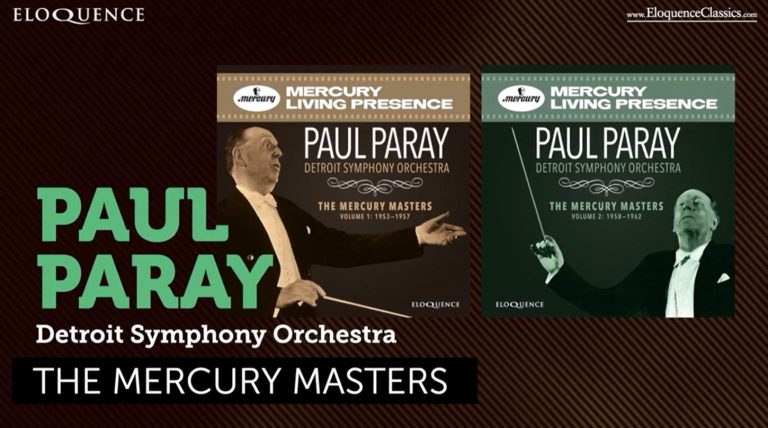 PAUL PARAY – THE MERCURY MASTERS