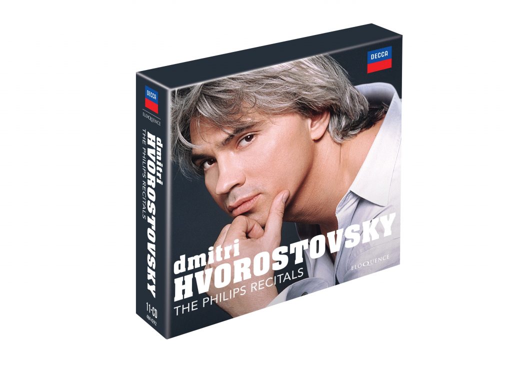 Dmitri Hvorostovsky – The Philips Recitals
