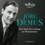 Jörg Demus – The Bach Recordings on Westminster (11CD)