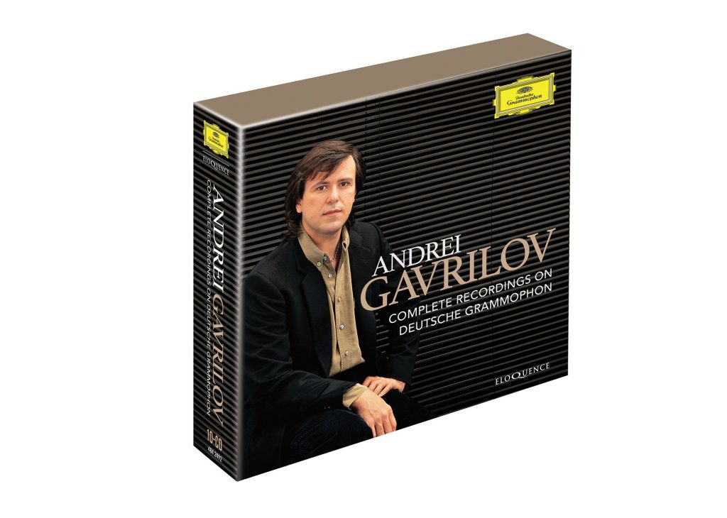 Andrei Gavrilov – Complete Recordings on Deutsche Grammophon (10CD)