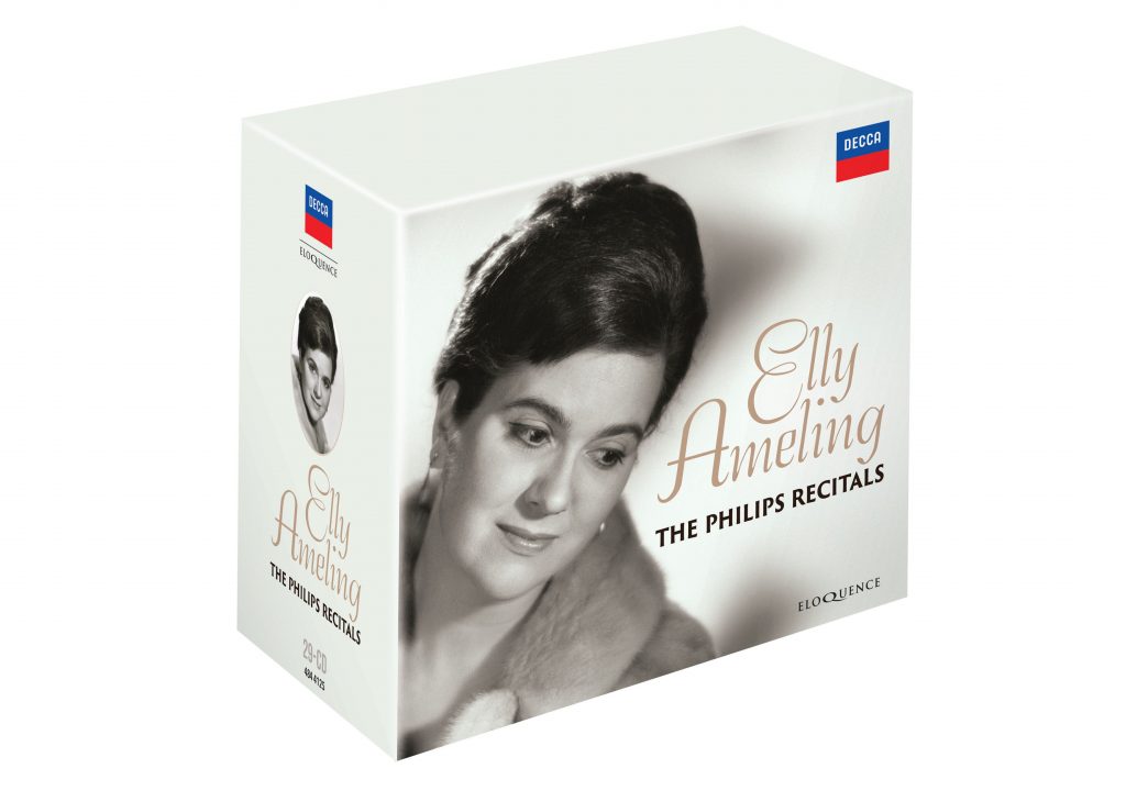 Elly Ameling – The Philips Recitals