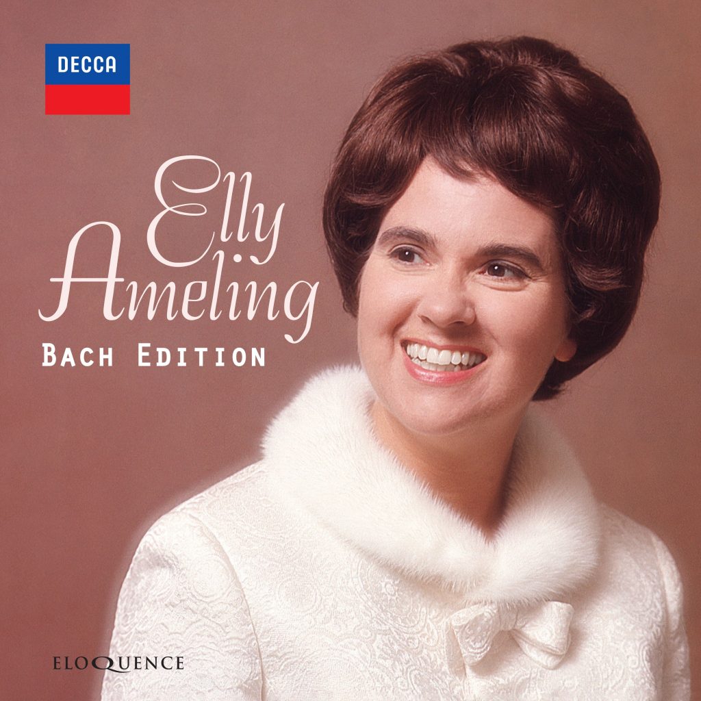 Elly Ameling – Bach Edition