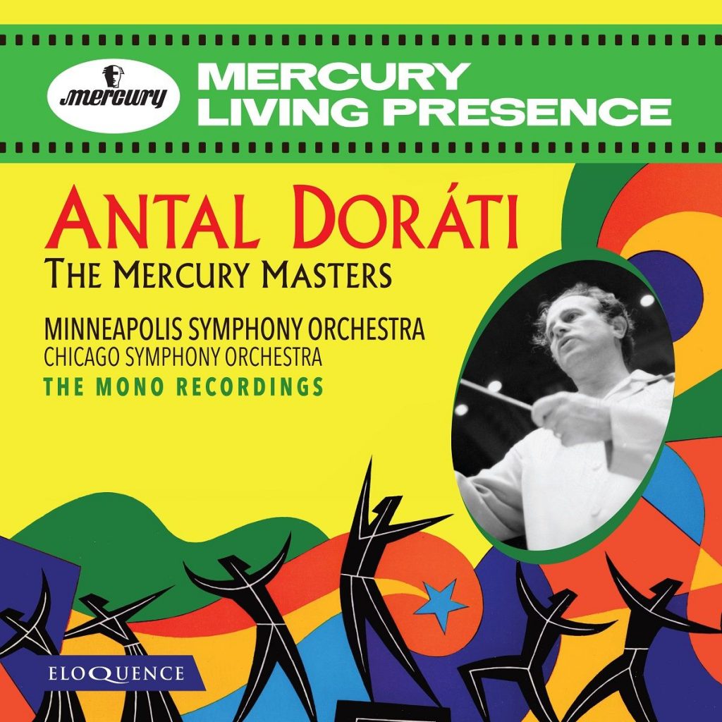 Antal Doráti, Minneapolis Symphony Orchestra – The Mercury Masters – The Mono Recordings
