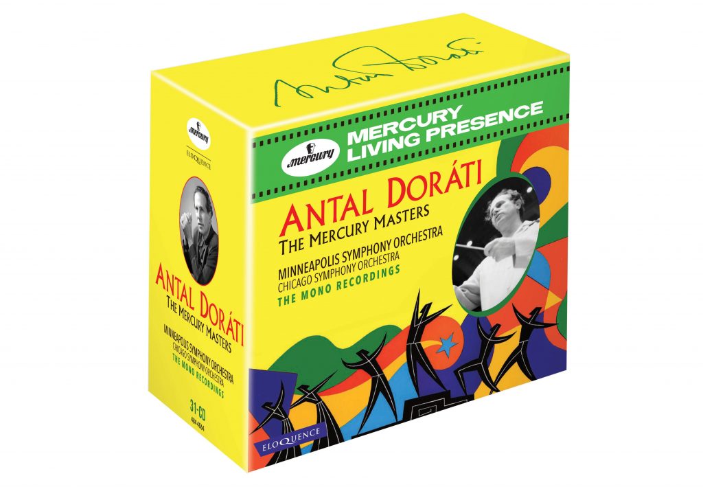 Antal Doráti, Minneapolis Symphony Orchestra – The Mercury Masters – The Mono Recordings