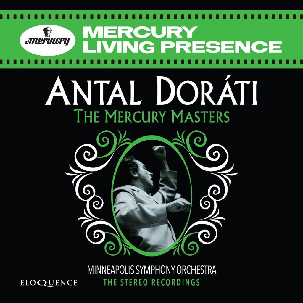 Antal Doráti, Minneapolis Symphony Orchestra – The Mercury Masters – The Stereo Recordings