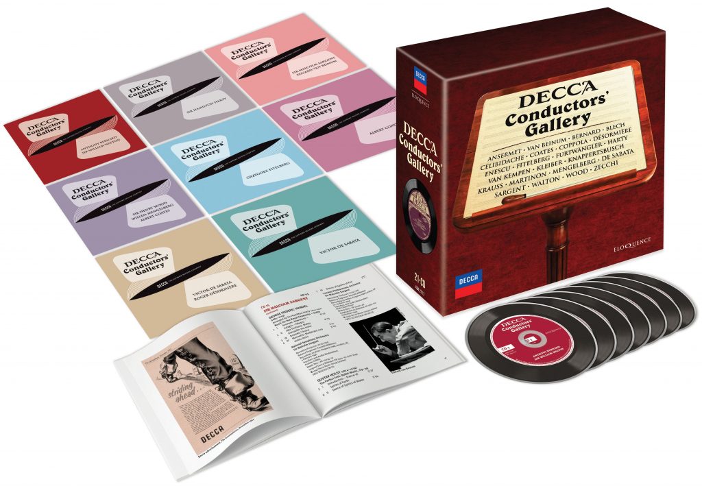 Decca Conductors’ Gallery
