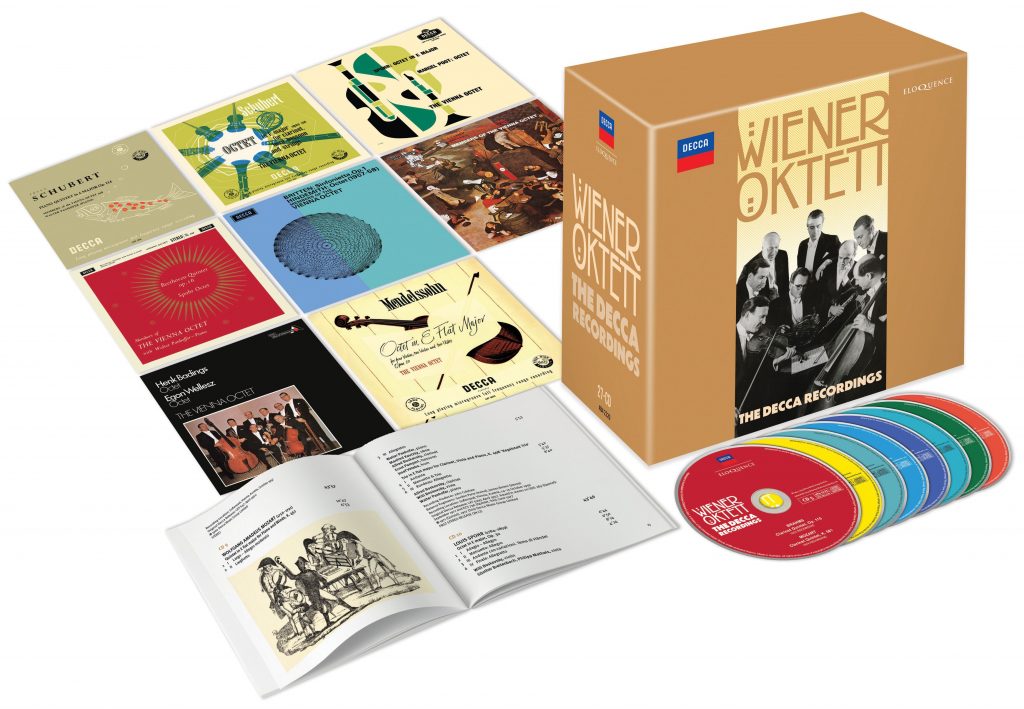 Wiener Oktett – The Decca Recordings