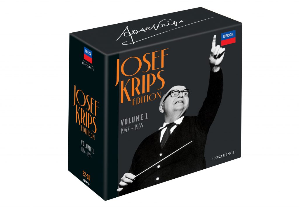 Josef Krips Edition – Volume 1: 1947–1955
